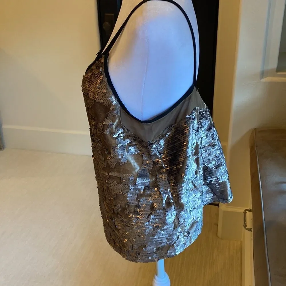 Dress Forum Velvet and sequins tank - Picture 12 of 12